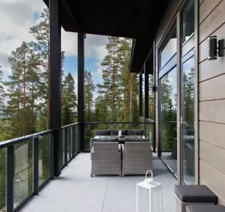 Koko Huvila Paikassa Muurame, Suomi *