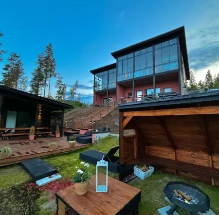 Koko Huvila Paikassa Muurame, Suomi *